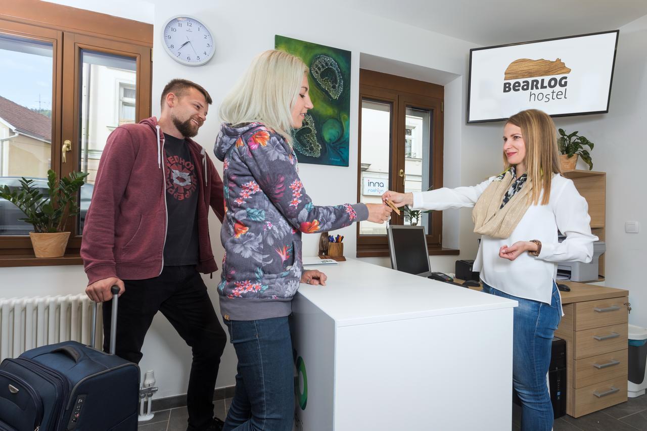 Hostel Bearlog Kocevje Eksteriør billede